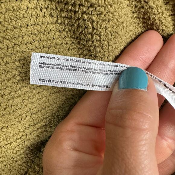 Free People Beach Knitted Oversized Tan Sweater - Picture 6 of 8